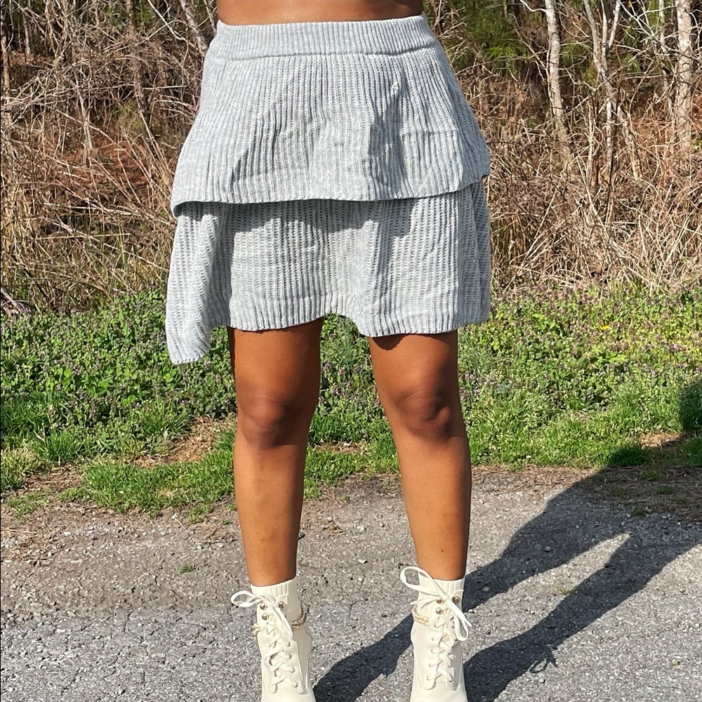 Sweater skirt